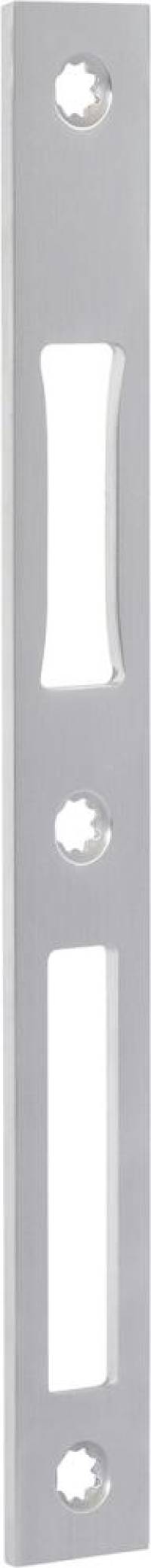 Placa de lovire dreapta pentru tocul usii B90000, dreptunghiulara, 216 x 24 x 3mm, DIN stanga/dreapta, inox, BKS