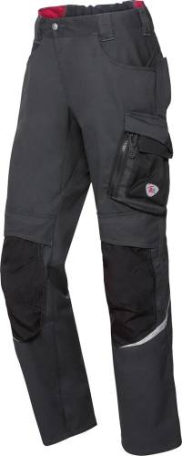 Pantaloni de lucru 1998 570, marimea 60, antracit/negru, BP