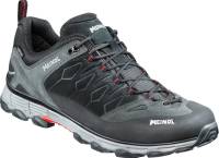 Pantofi de agrement - casual, marimea 47 = 12 , Lite Trail GTX® 3966-31, antracit-rosu, MEINDL®