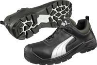 Pantofi de protectie cu bombeu, Cascades Low 640720, S3 HRO SRC, negru-argintiu, mărimea 41, PUMA®