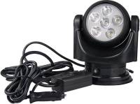 Proiector LED 12V 30W ventuza cauciuc