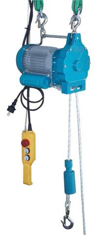 Capacitate cablu de ridicare 150kg 230 V cablu 50 m 8 mm