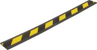 adeziv pentru protecția ușii auto negru/galben 90cm 85mm