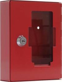 Cutie chei de urgență roșie 120x150x32 mm fără clapă