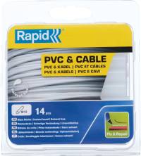 Lipici pentru cablu PVC 125g Isaberg transparent