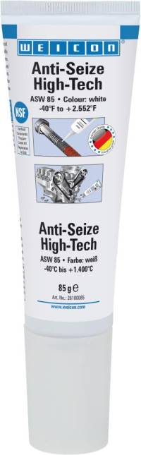 Anti-Seize ASW 85 Tub de pastă de asamblare high-tech 85g Weicon