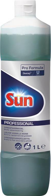 SUN Lichid de spălat vase manual profesional 1L