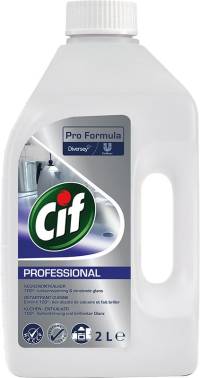 Detartrant profesional de bucatarie Cif 2 L