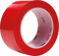 Weich-PVC-Klebeband 471 F, Rot, 25 mm x 33 m 3M