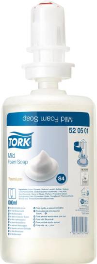 Spumă de săpun Tork Premium 1 litru S4 mild
