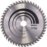 Pânză de ferăstrău circular HM 235x30/25mm 48Z WZ Bosch Optiline