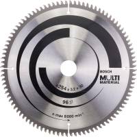 Pânză de ferăstrău HM Multi 254x30 mm 96 Z TR-F Bosch