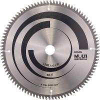 Pânză de ferăstrău circular HM 305x30 mm 96 Z TR-F BoschMulti material