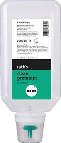 Raths Clean detergent premium pentru maini sticla moale de 2 litri