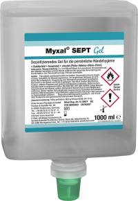 Myxal SEPT Gel 1000 ml Flacon Neptune Gel dezinfectant Myxal