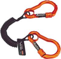 Suport de scule 3166, cu 2 carabine, pentru lucru la inaltime, max 0.9kg, 30-122cm, ERGODYNE