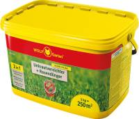 Erbicide + îngrășământ pentru gazon 5 kg SQ 250 găleată Wolf-Garten