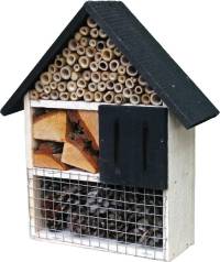 Insect Hotel Elberfeld Dimensiuni: 30x27,5x9 cm lemn