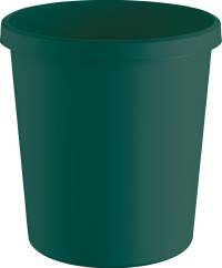 Cos pentru hartie, Ø315mm, 331mm, 18L, verde