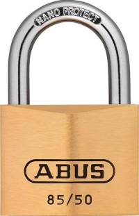 Lacat din alama nr. 85, 50 mm, nivel securitate: 5, cu chei identice, ABUS