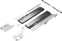 Sistem deschidere prin apasare Push to open Silent pentru ArciTech, 270-650 mm, portanta pana la 40 kg, HETTICH