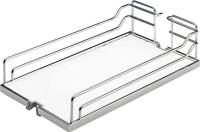 Raft suspendat antiderapant Arena CLASSIC, 250 x 462 x 106 mm, carcasa latime 300 mm, alb, HETTICH