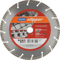 Disc diamantat standard beton turbo Ø230