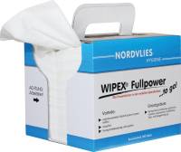 Șervețele WIPEX-FULLPOWER TO-GO albe 100 șervețele 32 x 38cm pliate în Z,