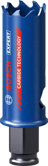 Ferăstrău cu găuri ToughMaterial 22 mm Bosch Expert