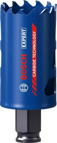 Ferăstrău cu găuri ToughMaterial 38 mm Bosch Expert