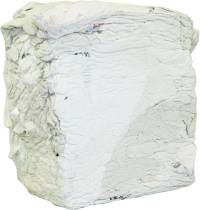 Lavetă de curățat tricot în principal albă 10 kg