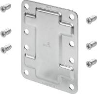 Placa de conectare TopLine L, mare, fixare cu 8 suruburi, HETTICH