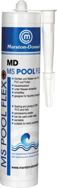 Cartuș MD-MS Pool Flex albastru 440g 440g