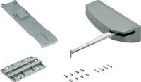 Set complet Pull to move Silent, Wing Line L, executie usoara- 15 kg, pe dreapta, HETTICH