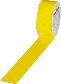 Bandă de marcat 50mmx33m Easy Tape galbenă