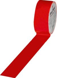 Banda de marcat 50mmx33m Easy Tape rosie