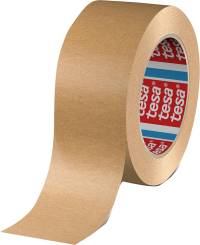 Hartie tesapack 4713, maro certificat FSC, 50m x 50mm