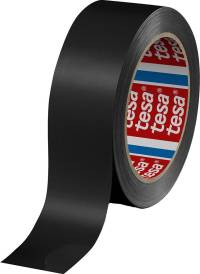 tesa 60404, PVC, negru 66m x 12mm