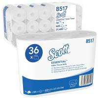 Hartie igienica Scott ESSENTIAL Standard / Alba 6 role