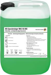 Detergent special IBS WAS 50.900 20L (concentrat de curățare pentru mașini și industriale)