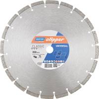 Disc de tăiat diamant CLASSIC UNI, 350x25,4mm