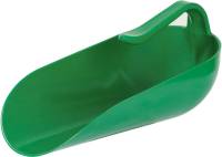 Palpa de hrănire din plastic 2000g mâner interior verde