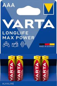 Baterie LONGLIFE VARTA Max Power AAA blister de 4