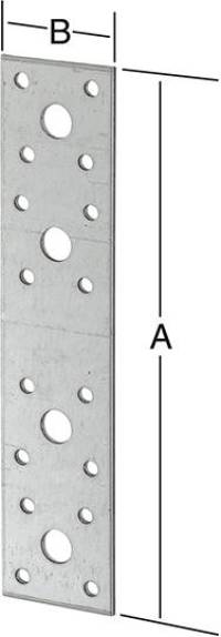 Conector plat 180X40 sendvz., CE