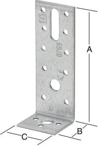 conector unghiular 90x35x40mmsend.vz., cu CE