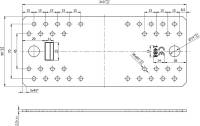 Flachverbinder 210x90x2,5 mm