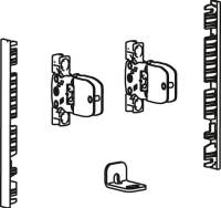 Conector frontal, 9257611, argintiu