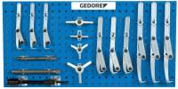 2.40 Land + Baumaschinenreparatur-Abzieh-Set