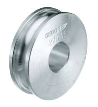 278504 Aluminium-Biegeform 3-4 mm r=14 mm