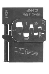 8140-06 Modul-Einsatz für Aderendhülsen 0,25-10mm